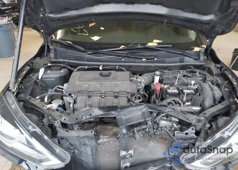 2017 Nissan Sentra S/Sl/Sr/Sv из США, поврежденный, VIN 3N1AB7AP4HL636263